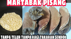 Jan 11, 2018 · sebenarnya martabak manis termasuk kue yang cukup mudah dibuat. 8 26 Mb Olahan Pisang Kekinian Simple Martabak Pisang Teflon Bersarang Tanpa Ragi Dan Telur Download Lagu Mp3 Gratis Mp3 Dragon