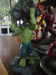Abomination vs red hulk vs a bomb lego marvel super heroes. Kotobukiya Hulk Vs Abomination Hobbies Toys Toys Games On Carousell