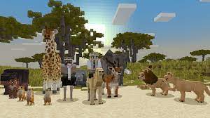 Open up the marketplace on your minecrafting device and download. Animals In Minecraft Marketplace Minecraft