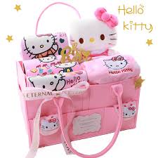 Hello Kitty New Born Gift Set 11pcs Shopee Malaysia