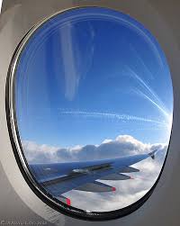A380 Upper Deck Window Seat Airplane View Plane Window View Travel
