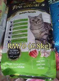 Beberapa makanan alami justru juga sangat bagus bagi. 3 Sebab Harus Datang Ke Kedai Makanan Kucing Di Kuala Terengganu