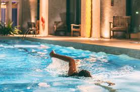 Reflecting pool, a shallow pool designed to reflect a structure and its surroundings. Is Chlorine In Indoor Swimming Pools Hard On Your Lungs Health Essentials From Cleveland Clinic