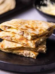 So this week, when i wanted to whip up something quick and easy. Creamy Cheesy Chicken Quesadillas Much Butter
