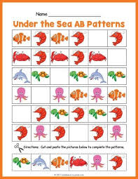 Pin On Pattern Worksheets