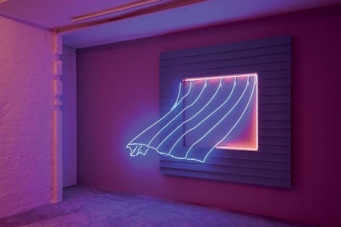 Work by Alex Da Corte
