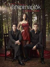 The Vampire Diaries Hungarian 11x17 Tv Poster 2009 Vampire Diaries Poster Vampire Diaries Seasons Vampire Diaries