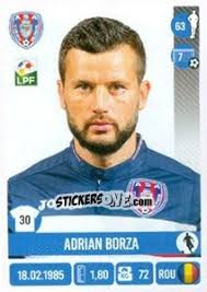 Album Liga 1 Romania 2016-2017 Panini