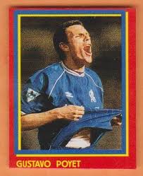 Cuando fui a vivir a uruguay en 2004 o 2005, ante cualquier cosa que quería. Chelsea Gus Poyet Uruguay R