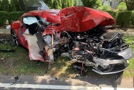 Total loss car accident lawyers. Toyota Supra Total Loss Langgar Pokok Cuma 1 6km Dari Pusat Pameran