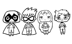 Hover over an image to see how the coloring page will look. Teen Titans Go Coloring Pages 120 Printable Coloring Pages