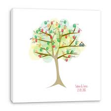 Bei uns kannst du eine vielzahl außergewöhnlicher das mal andere personalisierte gästebuch zur hochzeit, taufe, geburtstag uvw. Wedding Tree Leinwand Hochzeitsspiele