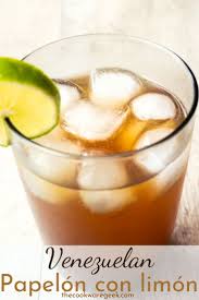 Papelon Con Limon Aguapanela Recipe In 2020 Venezuelan Food Refreshing Summer Drinks Food