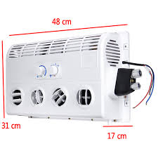 The cool (assumed) air is moved out before it comes in contact with the components, decreasing so part iii of this series stands suspended as of now. 12v 24v Car Air Conditioner Multifunction Portable Wall Mounted Cooling Fan Cooler For Caravan Truck Excavator Easy Installation Car Air Conditioning Aliexpress