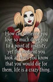 Find What You Love And Let It Kill You Harley Quinn Pin On Quotes