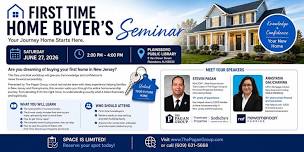 First Time Home Buyer's Seminar