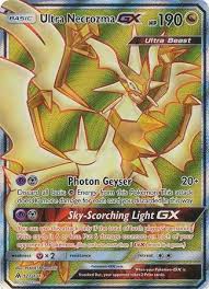 Ultra Necrozma Gx Forbidden Light Pokemon Card 127 131