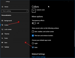 Dark mode is available on: Turn On Or Off Dark Mode In Google Chrome In Windows 10