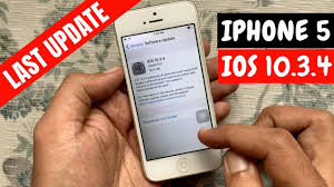 Update Iphone 5 To Ios 10 3 4 Youtube