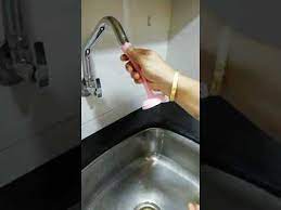 Water Saving Kitchen Sprinkler Youtube Save Water Sprinkler Kitchen Taps