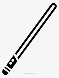 A few boxes of crayons and a variety of coloring and activity pages can help keep kids from getting restless while thanksgiving dinner is cooking. Light Saber Coloring Page Drinking Straw 1000x1000 Png Download Pngkit