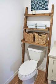 All recorded on tape , all for you. Ladder Shelf Add Some Farmhouse Style To Your Bathroom Space By Leaning This Homemade Leaning Bathroom Organization Diy Diy Bathroom Storage Bathroom Ladder