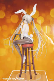 Anime Role Kasugano Sora Figure Rabbit Girl Black Silk Sexy Model Toy Gift  17CM Action Figure Doll Pressing Instant Noodles - AliExpress