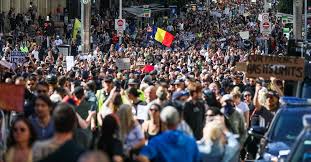 The government is yet to confirm melbourne's lockdown will be extended beyond 8:00pm thursday. Coronavirus Victoria Updates Melbourne Anti Lockdown Protest Most Violent In The City In 20 Years Police Commissioner