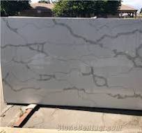 Quartz Stone,Artificial Stone,Engineered Stone,Calacatta Design for Kitchen  Countertops from China - StoneContact.com