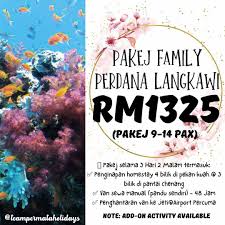 Pakej Percutian Langkawi Home Facebook