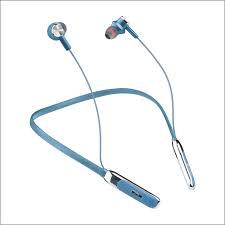 Zavia Punch 325 Bluetooth 5.0 वायरलेस इन-ईयर हेडफ़ोन माइक के साथ 15hrs  प्लेटाइम के साथ, ड्युअल पेयरिंग, सुपर बेस 10mm ड्राइवर, फ्लेक्सिबल नेकबैंड  ...