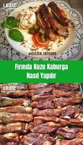 Firinda Kuzu Kaburga Nasil Yapilir Leziz Yemeklerim Yemek Tarifi Leziz Yemek Yemek Yemek Tarifleri