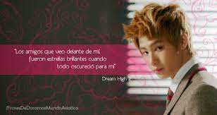 Frases De Doramas Dream High 2 Buscar Con Google Drama Quotes Dream High Dream High 2
