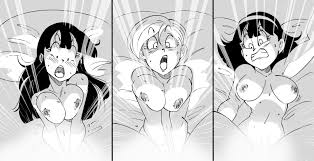 Rule34 - If it exists, there is porn of it  funsexydragonball, bulma  briefs, chichi, videl  4132378