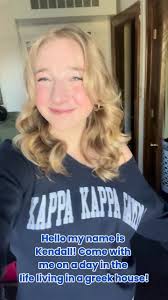 A day in the life, sorority style! ☀️📸, #GreekLife #DePauw