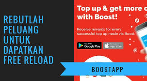 Popular ways to top up. Reload Dengan Mudah Menggunakan Aplikasi Boost Dan Dapatkan Kredit Reload Percuma Sangat Mudah Dan Diyakini