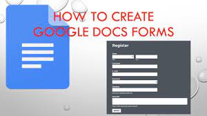 You can test whether the form works without any google sign in. How To Create A Registration Form Using Google Docs Google Docs Tutorials Full Sritechtricks Youtube