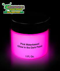 Glominex Glow Body Paint 1oz Jar Pink Walmart Com Walmart Com