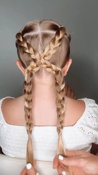 SCHOOL HAIRSTYLE FOR GIRLS | Mom Generations | Facebook