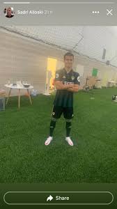 Elland road boost, bamford england claim as alioski departs. Alioski S Dad S Story On Instagram Showing Away Kit Leedsunited