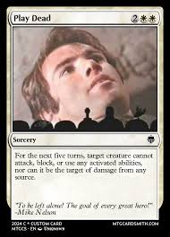 MST/MTG Card Creations and Fan Experiences