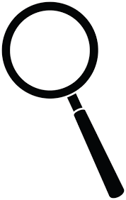 Magnifying Glass Silhouette Free Clip Art Magnifying Glass Silhouette Painting Logo