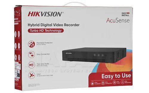 Dvr Hikvision 4 Cha 5Mp