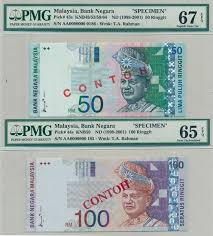 Current exchange rate for the dollar (usd) against the malaysian ringgit (myr). Lot Art Malaysia 8th Series Specimen Rm50 Aa0000000 Specimen