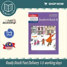 Book the best english course in malaysia on language international: Mybuku Com Collins Cambridge International Primary English As A Second Language Student S Book 4 9780008213671 C Shopee Malaysia