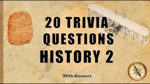 We're about to find out if you know all about greek gods, green eggs and ham, and zach galifianakis. 20 Trivia Questions History No 1 Youtube