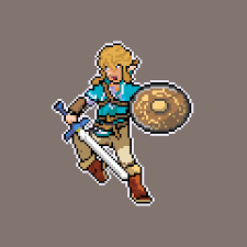 When a sale is generated from your affiliate link, this pixel is fired, and the information is passed back to your linktrackr account. Oc Botw Botw Link Pixel Art Zelda