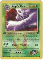 Put any fire energy cards there into your hand and discard the rest. Gym Challenge Pokemon Card Set List