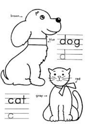 We have spelling, general learning, and vocabulary included in this series of free coloring pages. Kindergarten Coloring Pages Learning Kindergarten Coloring Pages Coloring Pages Learning Colors