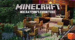 · download the mod on this web page. Mrcrayfish S Furniture Mod 1 17 1 1 12 2 1 7 10 Planet Minecraft Mods